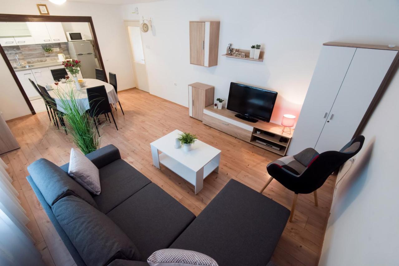 Apartment Luka Arbanasi Zadar Exterior foto
