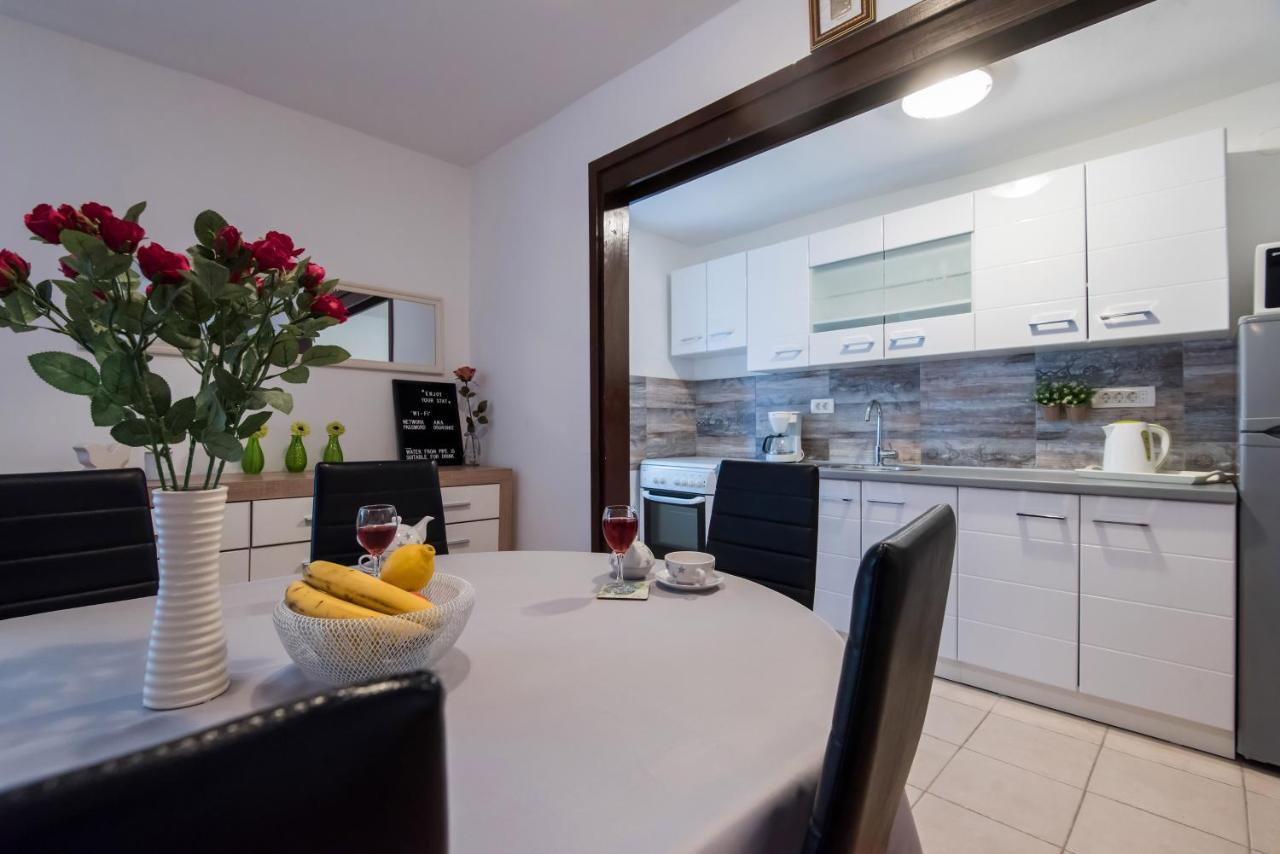Apartment Luka Arbanasi Zadar Exterior foto