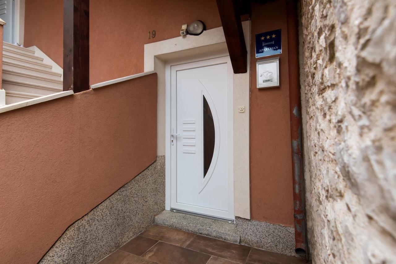 Apartment Luka Arbanasi Zadar Exterior foto